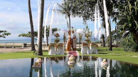 Outdoor Wedding Area